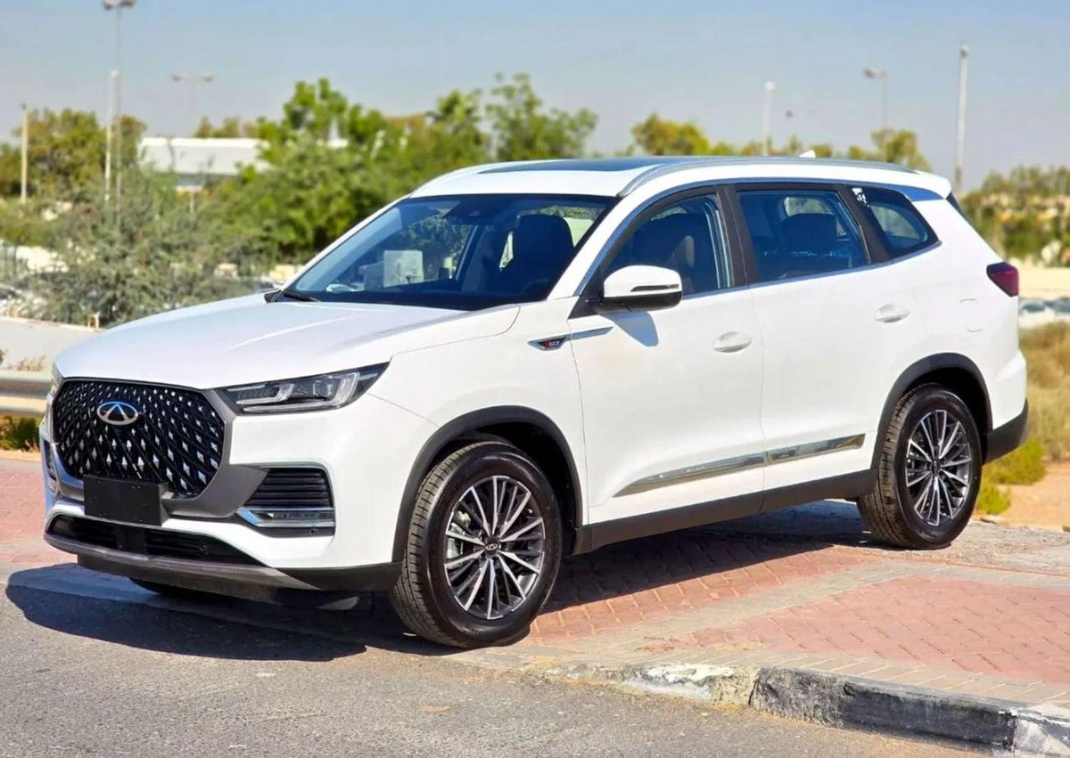 Chery Tiggo 8 Pro Max LUXURY Chery Tiggo 8 Pro Max 2025 GCC specs