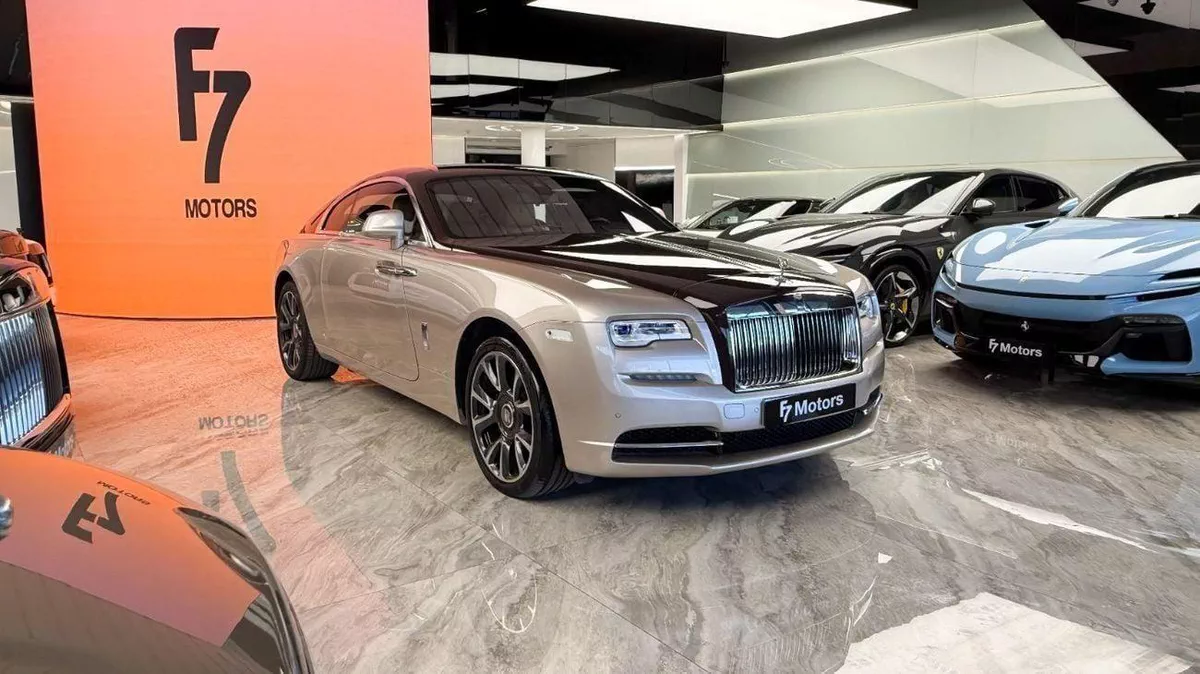 Rolls Royce Wraith STANDARD Rolls-Royce Wraith 2019 - GCC