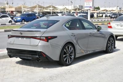LEXUS IS350 F SPORTS 2024 | GREY ( REF-ACD )-10