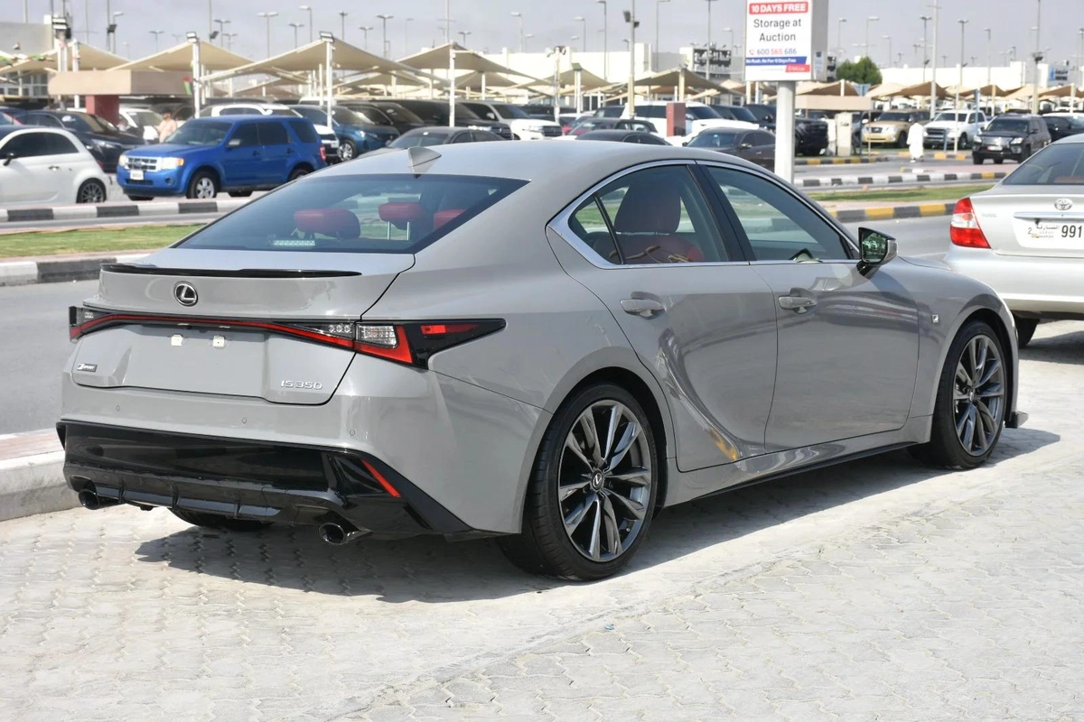 LEXUS IS350 F SPORTS 2024 | GREY ( REF-ACD )-10-10