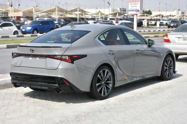 LEXUS IS350 F SPORTS 2024 | GREY ( REF-ACD )