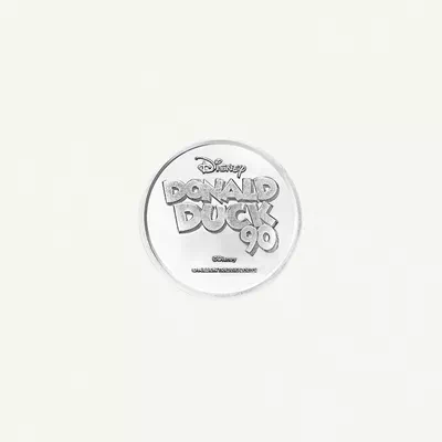 BTC 50 Grams Pure Silver Coin - Uncle Scrooge-1
