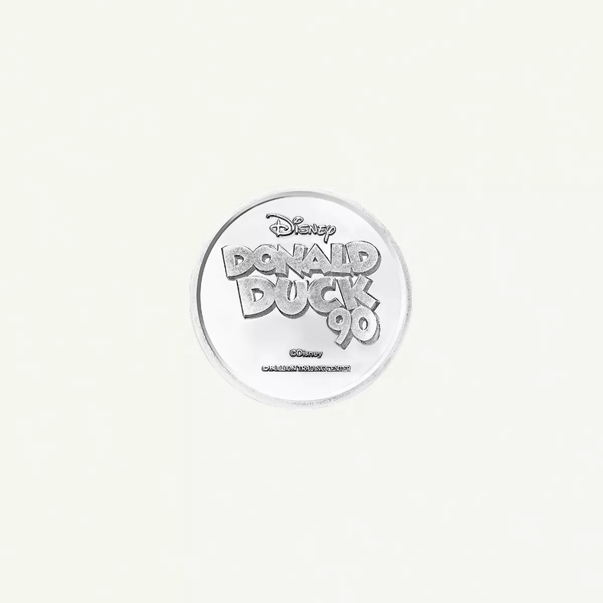 BTC 50 Grams Pure Silver Coin - Uncle Scrooge-1-1