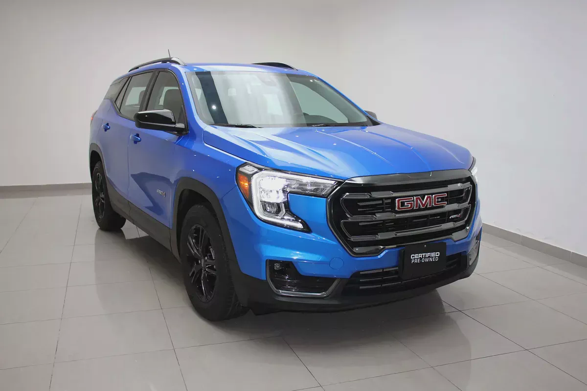 GMC Terrain AT4 2024 GCC Specs
