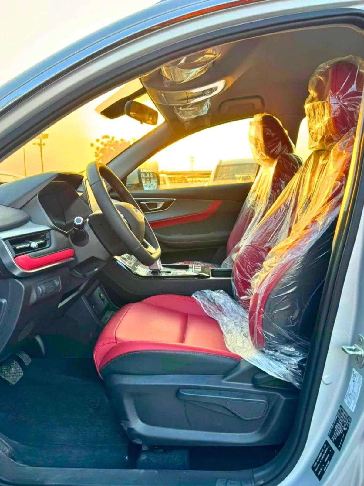Chery Tiggo 7 LUXURY 1.5L PETROL V4 || LEATHER SEATS / BIG DVD+CAMERA / REAR PARKING SENSOR (CODE # TG7CSTDO)-8-0