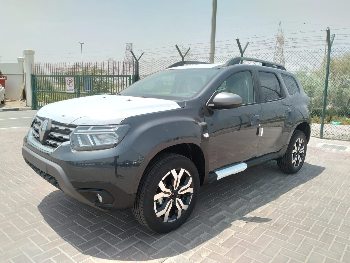 New 2023 Renault duster