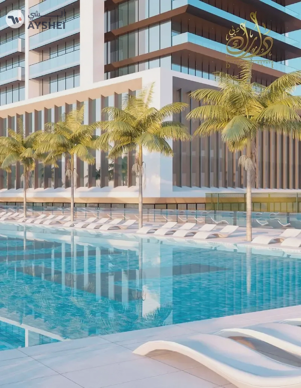 30% DIS | JVC | FULLY FURNISHED | 5 MIN TO JUMEIRAH BEACH