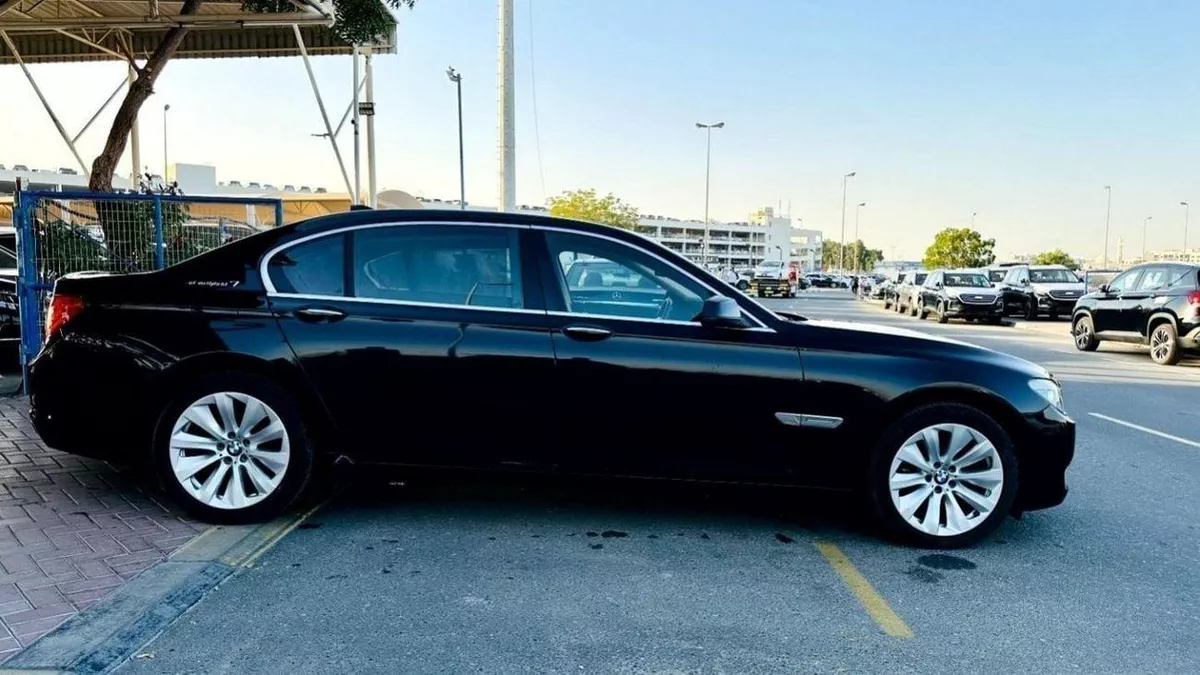 BMW Active Hybrid 7-2-0