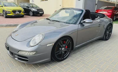 GCC Specs Porsche 911 Carrera S 2006 - Excellent Condition-1