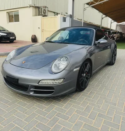GCC Specs Porsche 911 Carrera S 2006 - Excellent Condition-2