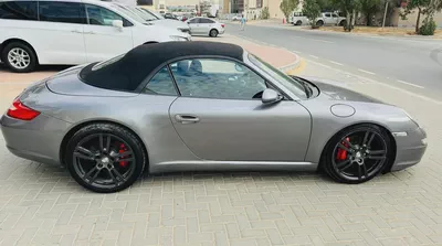 GCC Specs Porsche 911 Carrera S 2006 - Excellent Condition-3