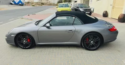 GCC Specs Porsche 911 Carrera S 2006 - Excellent Condition-4
