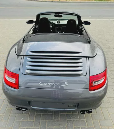 GCC Specs Porsche 911 Carrera S 2006 - Excellent Condition-7