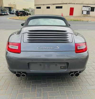 GCC Specs Porsche 911 Carrera S 2006 - Excellent Condition-8