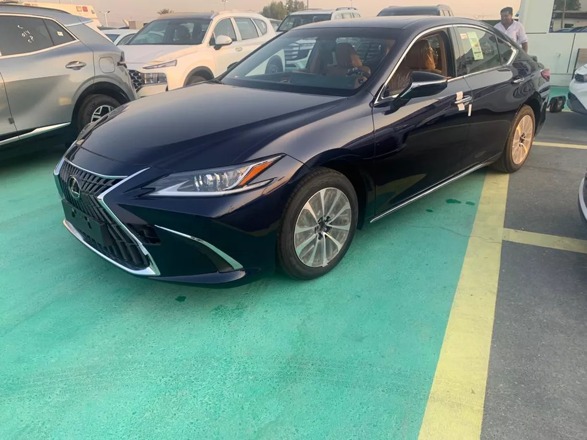 New 2026 Lexus ES 350