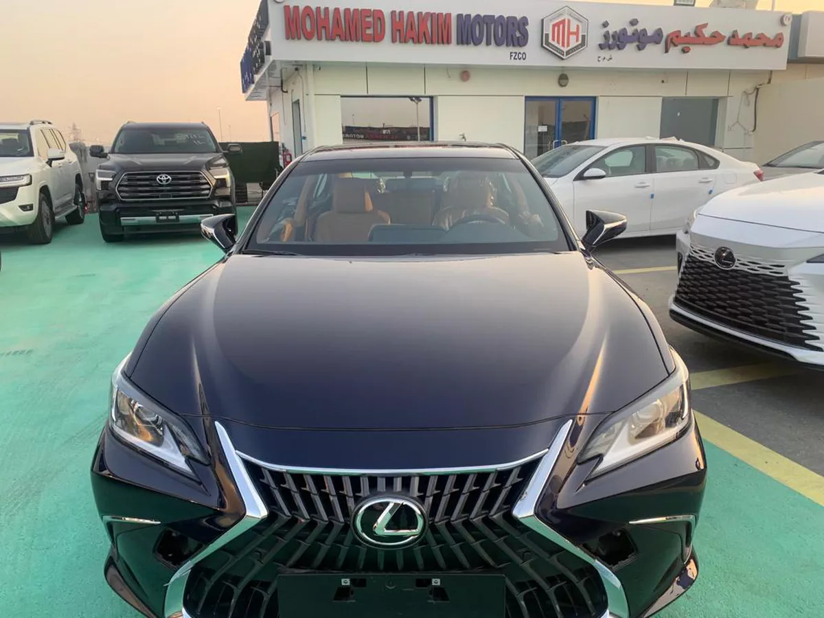 New 2026 Lexus ES 350-9-9