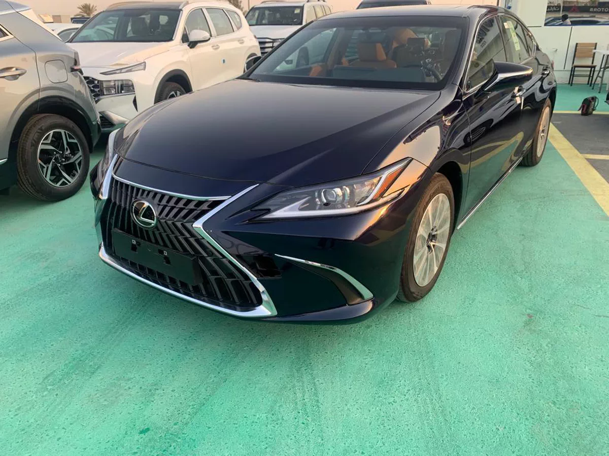 New 2026 Lexus ES 350-7-7