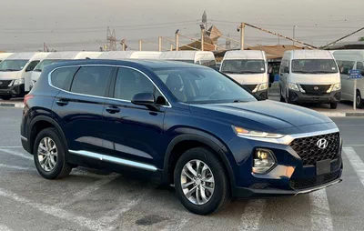 Hyundai Santa Fe STANDARD 2019 Mid Option - 2.4L V4 - Rear Camera - Leather Seat --0