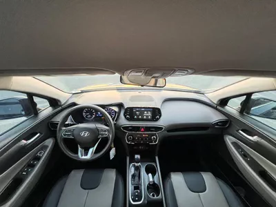 Hyundai Santa Fe STANDARD 2019 Mid Option - 2.4L V4 - Rear Camera - Leather Seat --9