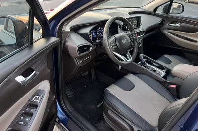 Hyundai Santa Fe STANDARD 2019 Mid Option - 2.4L V4 - Rear Camera - Leather Seat --12