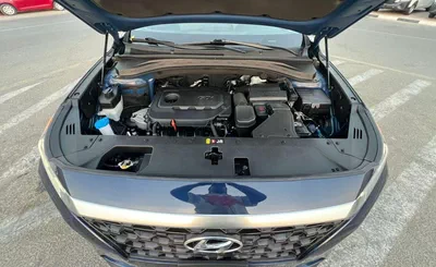Hyundai Santa Fe STANDARD 2019 Mid Option - 2.4L V4 - Rear Camera - Leather Seat --19
