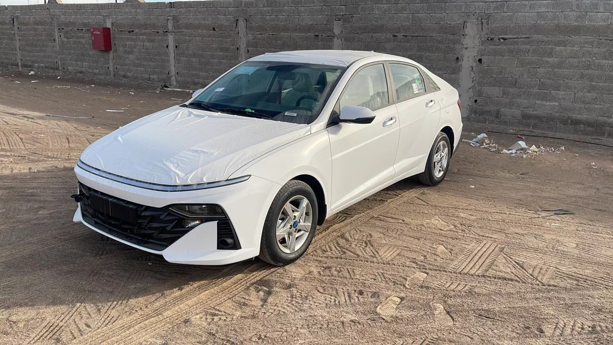 2024 Hyundai Xcent White – 1.5L Automatic Sedan