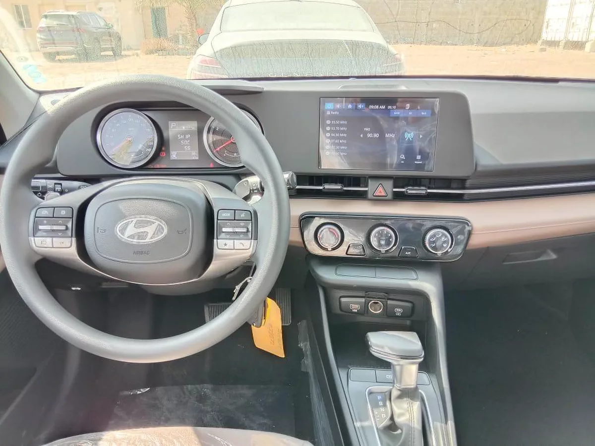 2024 Hyundai Xcent White – 1.5L Automatic Sedan-1-1