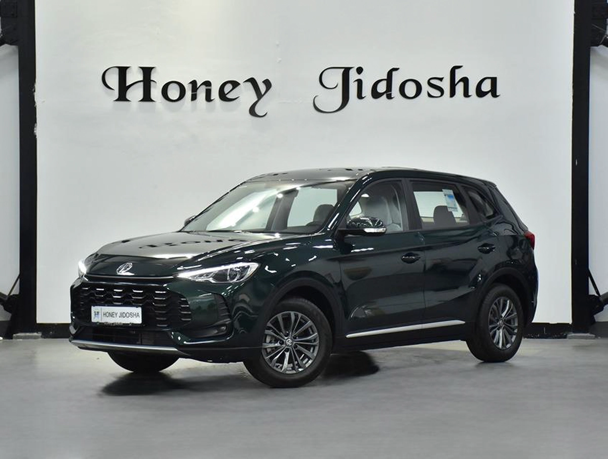 MG ZS 1.5L ( 2026 Model ) in Green Color GCC Specs-11-11