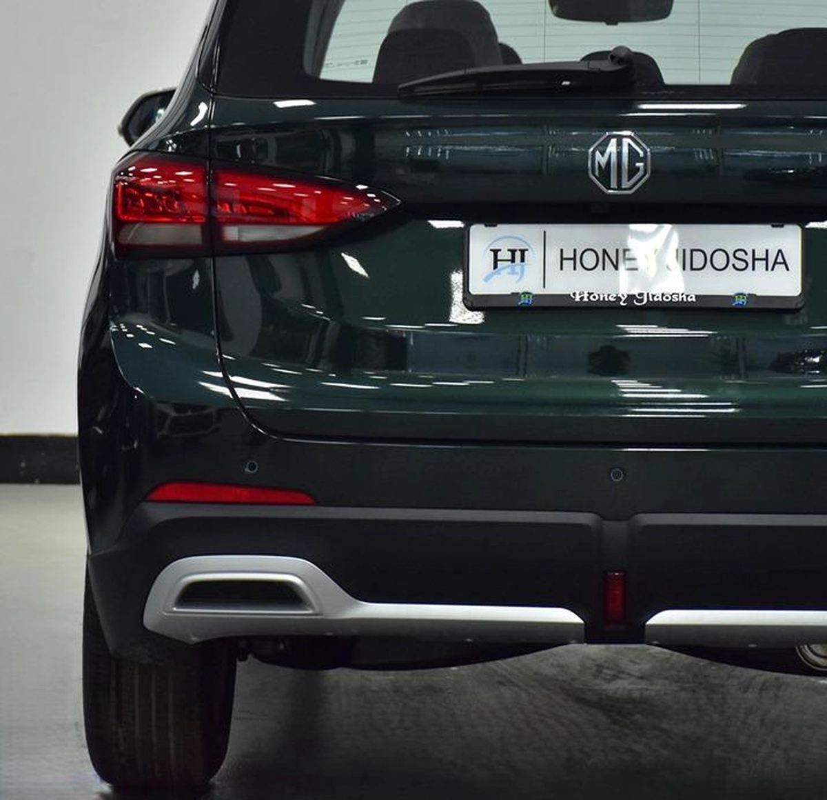 MG ZS 1.5L ( 2026 Model ) in Green Color GCC Specs-6-6