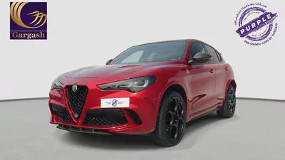 Alfa Romeo | Stelvio Quadrifoglio Super Sport (510 HP) | 2025 | Gargash Warranty and Service-0