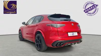Alfa Romeo | Stelvio Quadrifoglio Super Sport (510 HP) | 2025 | Gargash Warranty and Service-4