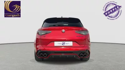 Alfa Romeo | Stelvio Quadrifoglio Super Sport (510 HP) | 2025 | Gargash Warranty and Service-5
