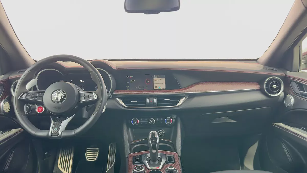 Alfa Romeo | Stelvio Quadrifoglio Super Sport (510 HP) | 2025 | Gargash Warranty and Service-9-9