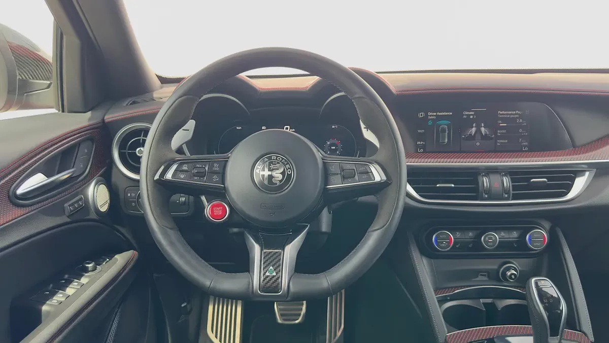 Alfa Romeo | Stelvio Quadrifoglio Super Sport (510 HP) | 2025 | Gargash Warranty and Service-10-10