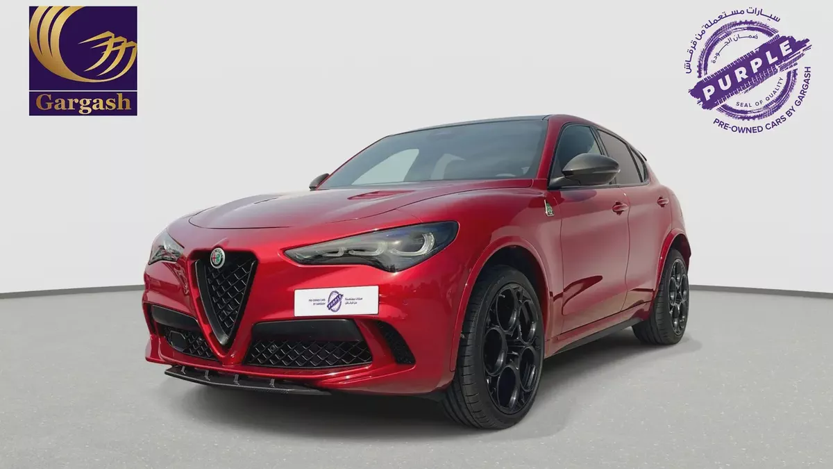 Alfa Romeo | Stelvio Quadrifoglio Super Sport (510 HP) | 2025 | Gargash Warranty and Service