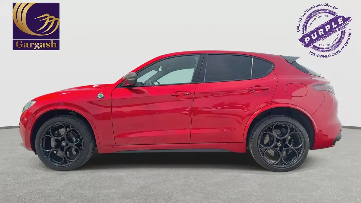 Alfa Romeo | Stelvio Quadrifoglio Super Sport (510 HP) | 2025 | Gargash Warranty and Service-2-2