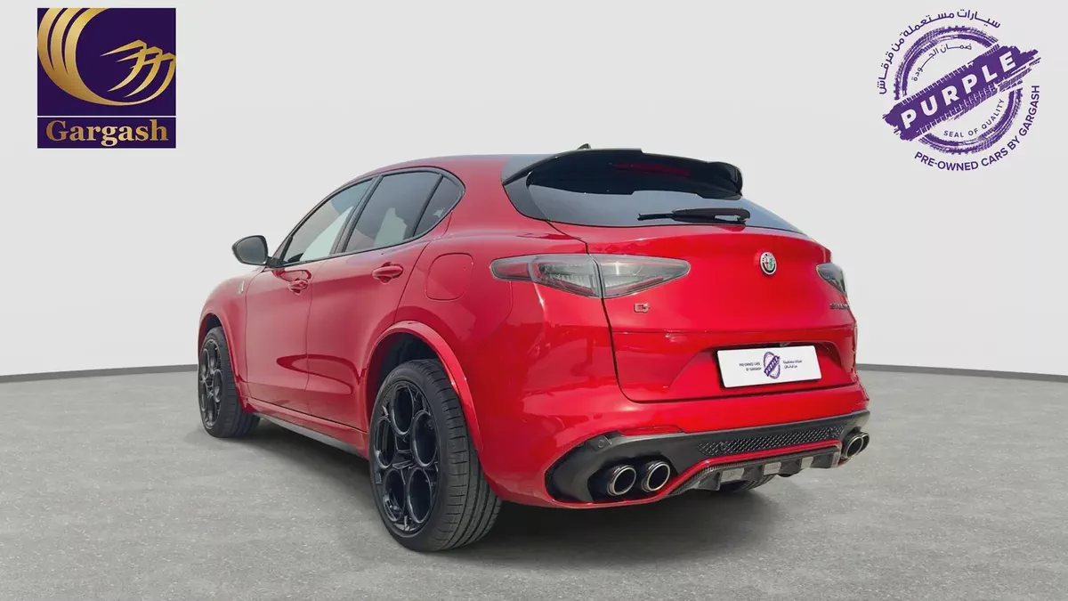 Alfa Romeo | Stelvio Quadrifoglio Super Sport (510 HP) | 2025 | Gargash Warranty and Service-4-4