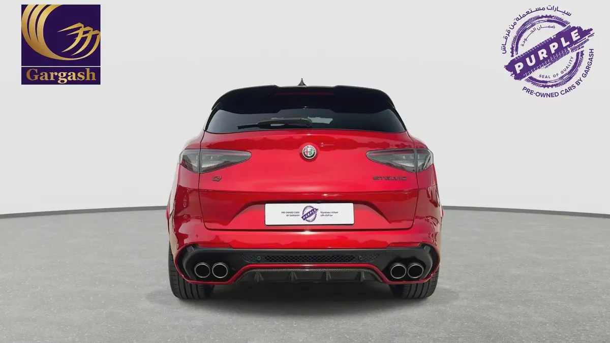Alfa Romeo | Stelvio Quadrifoglio Super Sport (510 HP) | 2025 | Gargash Warranty and Service-5-5