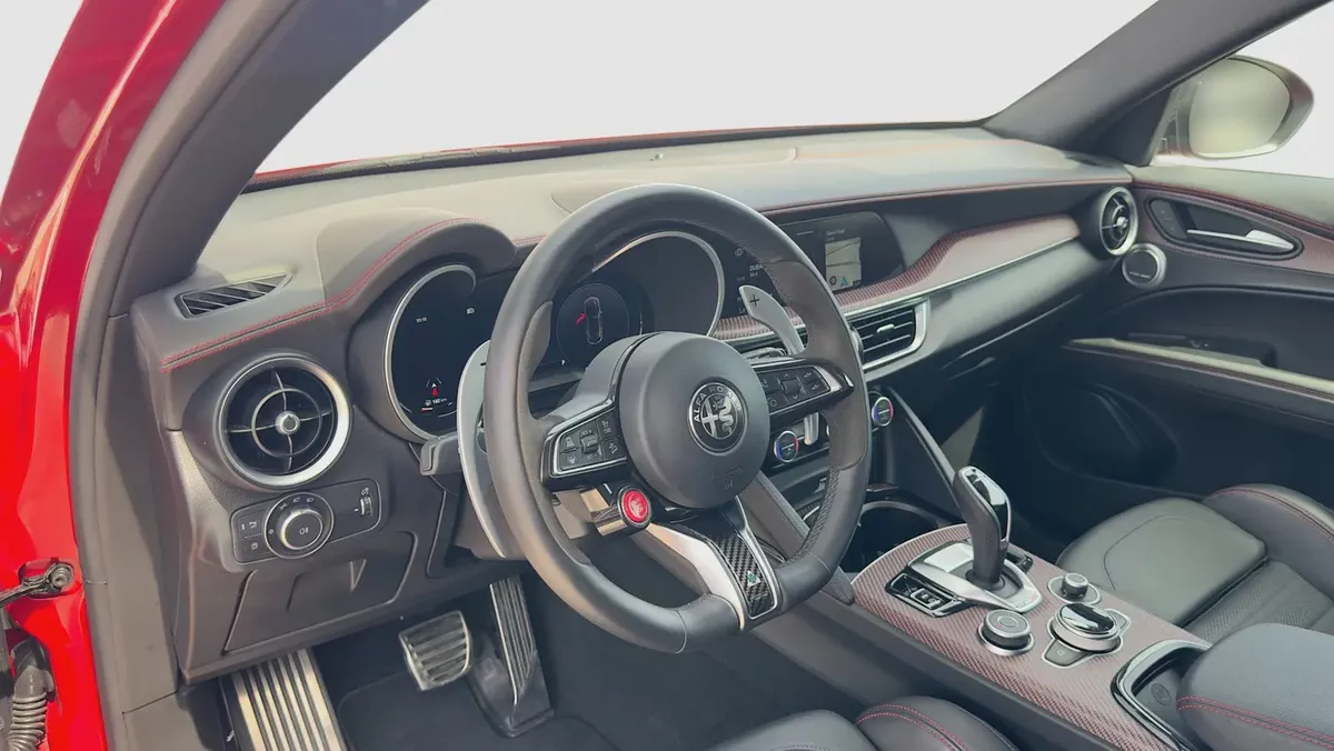 Alfa Romeo | Stelvio Quadrifoglio Super Sport (510 HP) | 2025 | Gargash Warranty and Service-7-7