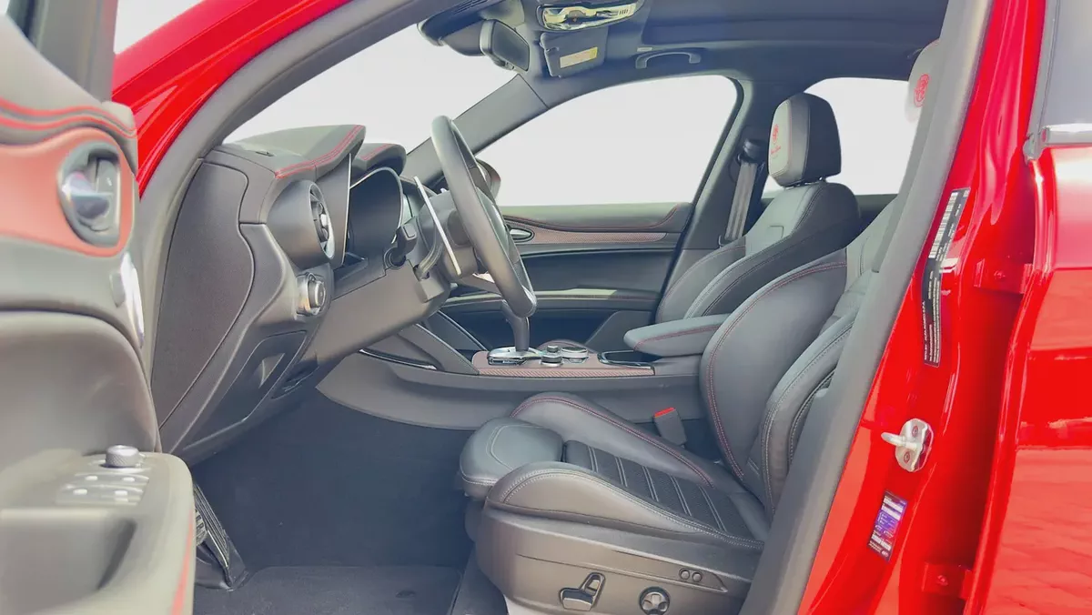 Alfa Romeo | Stelvio Quadrifoglio Super Sport (510 HP) | 2025 | Gargash Warranty and Service-8-8