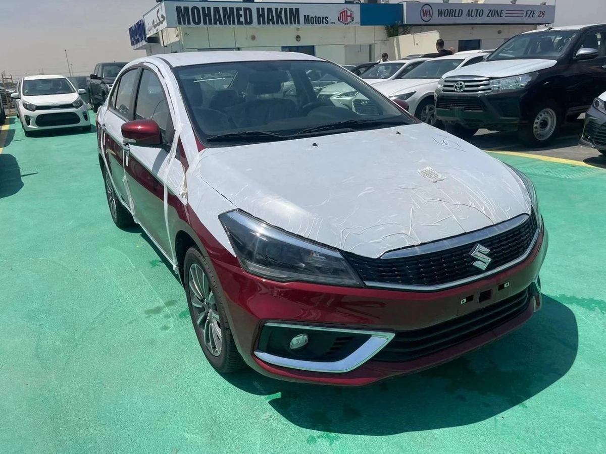 SUZUKI CIAZ 1.5 GLX A.T 2026-2-2