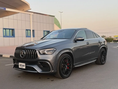MERCEDES GLE 63s COUPE - 2022 - 30,000 kms - FULL OPTION - JAPANESE SPEC-0