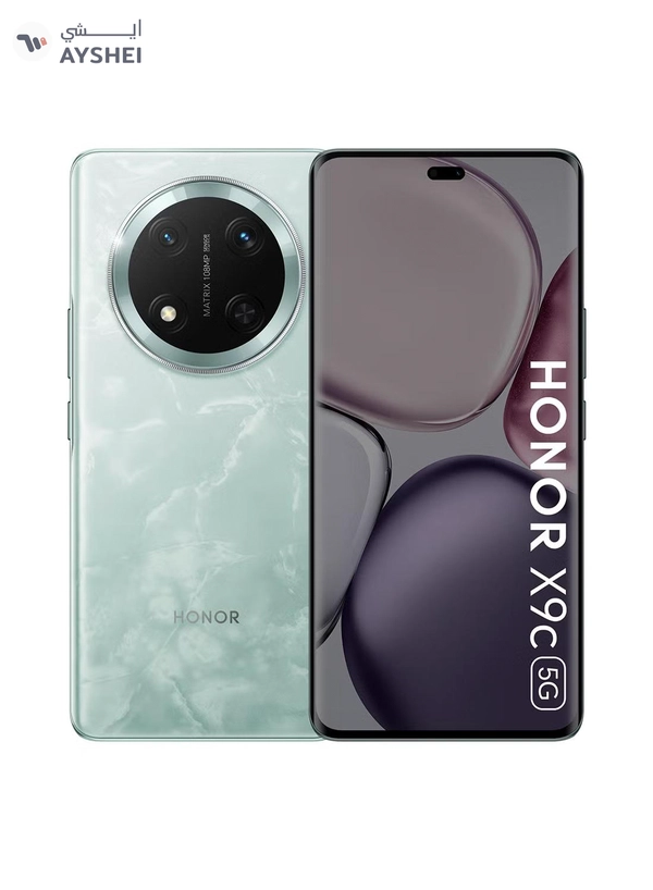 Honor X9c Dual SIM Jade Cyan 12GB RAM 256GB 5G - Middle East Version