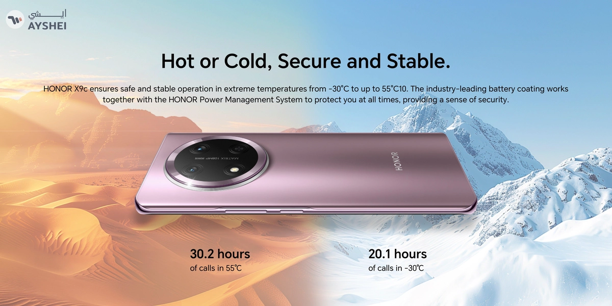 Honor X9c Dual SIM Jade Cyan 12GB RAM 256GB 5G - Middle East Version-5-5