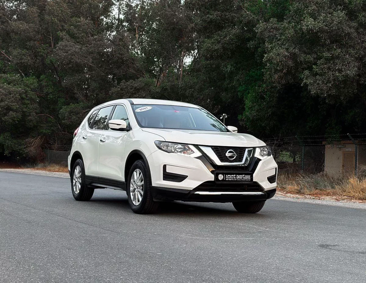 Nissan X Trail S Nissan X-Trail | 2.5 L | 2021 | GCC | Accident-Free | In Excellent Condition | 756 P.M