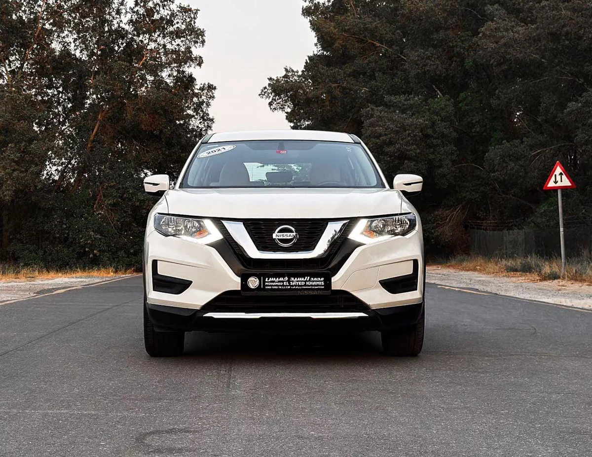 Nissan X Trail S Nissan X-Trail | 2.5 L | 2021 | GCC | Accident-Free | In Excellent Condition | 756 P.M-1-0