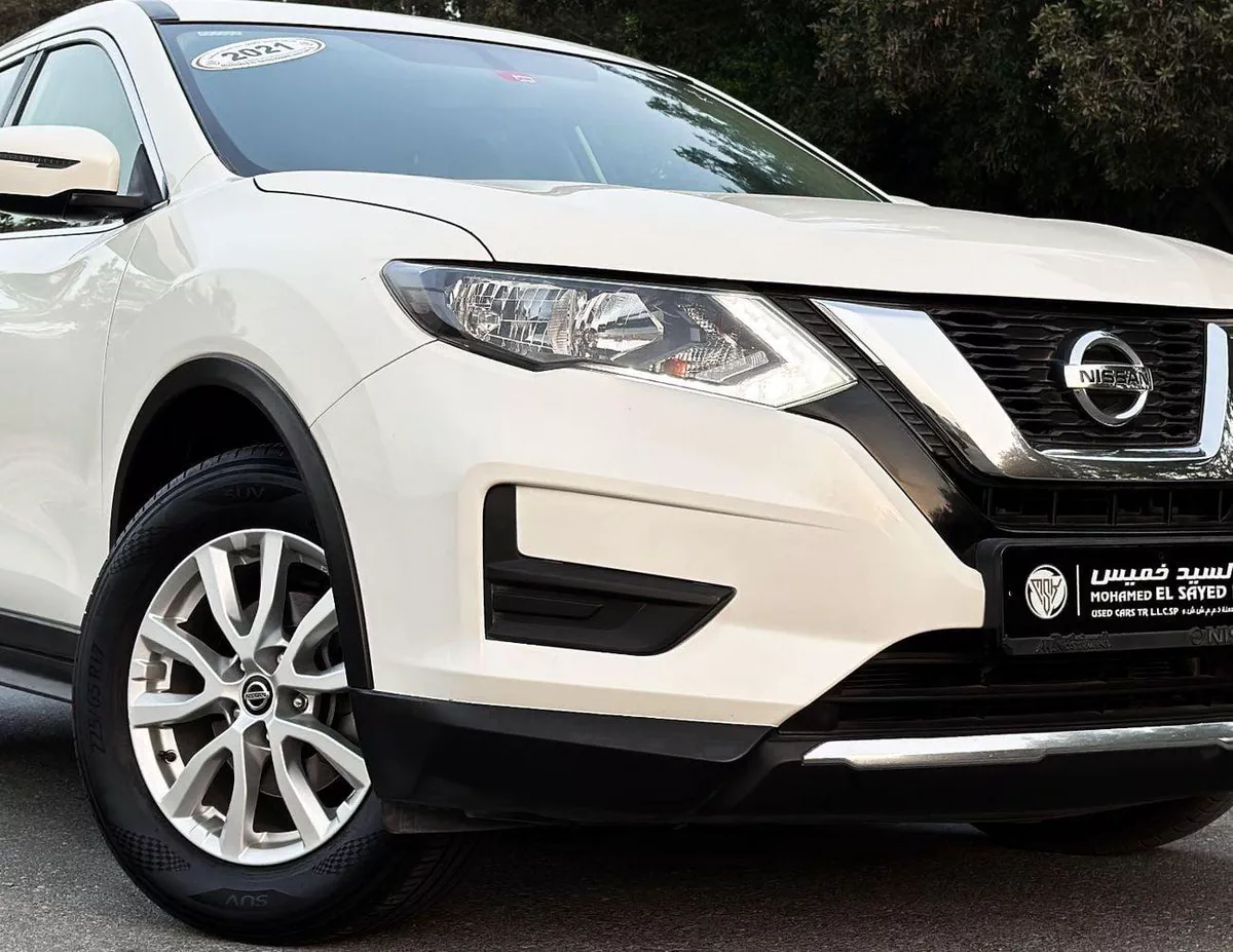 Nissan X Trail S Nissan X-Trail | 2.5 L | 2021 | GCC | Accident-Free | In Excellent Condition | 756 P.M-3-0