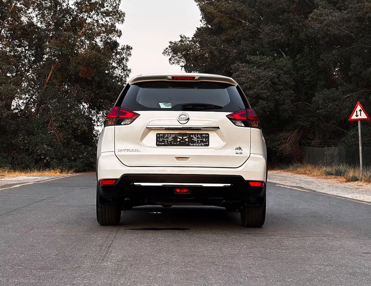 Nissan X Trail S Nissan X-Trail | 2.5 L | 2021 | GCC | Accident-Free | In Excellent Condition | 756 P.M-5-0