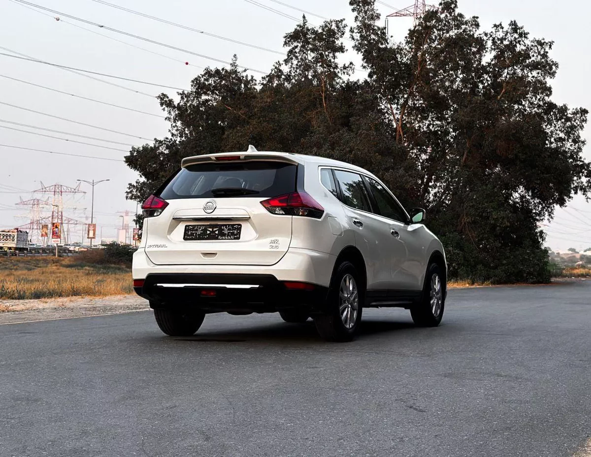 Nissan X Trail S Nissan X-Trail | 2.5 L | 2021 | GCC | Accident-Free | In Excellent Condition | 756 P.M-6-0