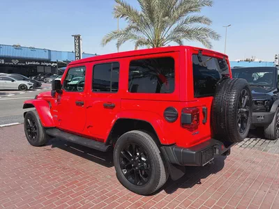 2021. Wrangler 4xe. Panoramic roof.-2
